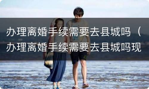 办理离婚手续需要去县城吗（办理离婚手续需要去县城吗现在）